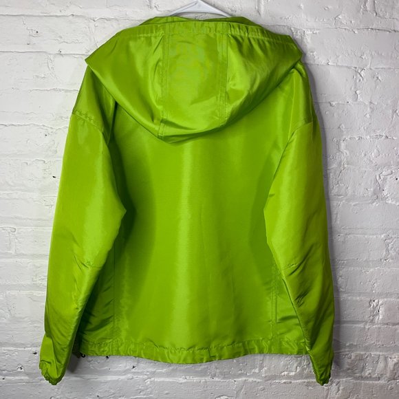 TOM FORD Silk Faille Shell Hooded Blouson Jacket Size 48 Green - Picture 2 of 10